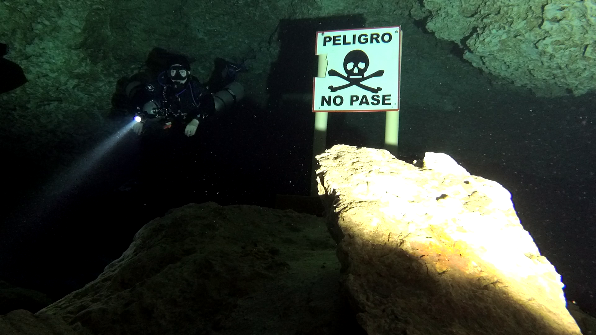 CAVE Diving