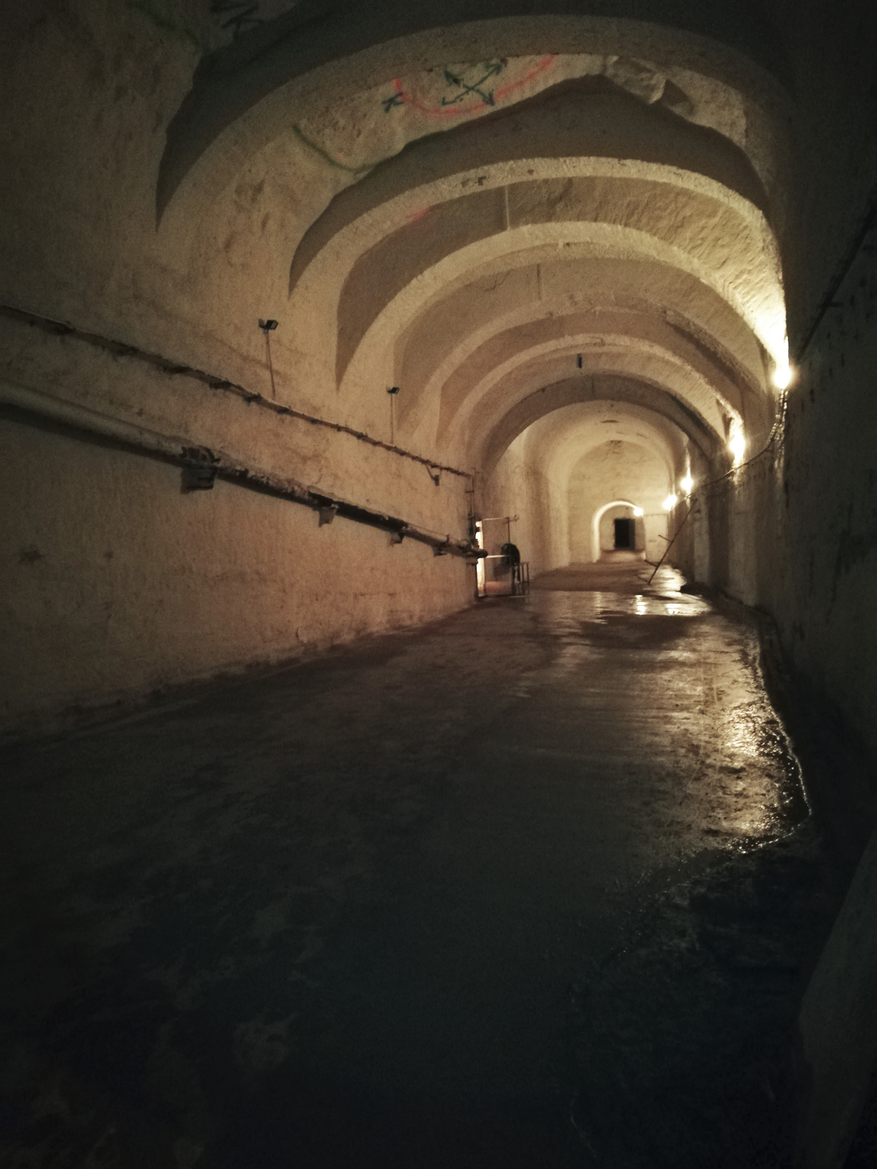 Kőbánya cellar system inside