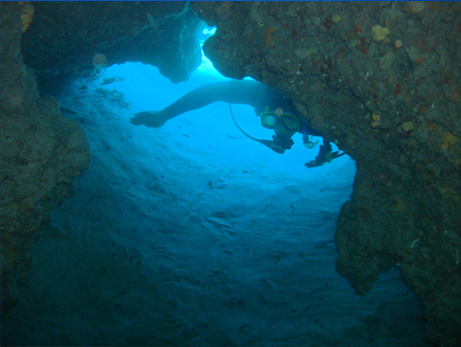 Málta Blue Grotto