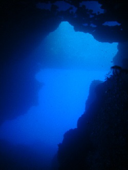 Málta Blue Hole