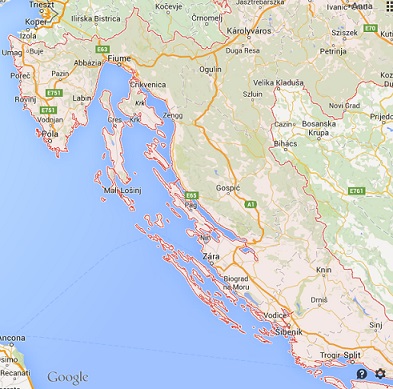 igo8 horvátország térkép letöltés Horvatorszag Terkep Google Europa Terkep igo8 horvátország térkép letöltés